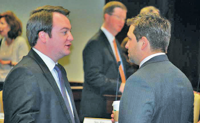 All other issues on hold until private option decided, legislative leaders say