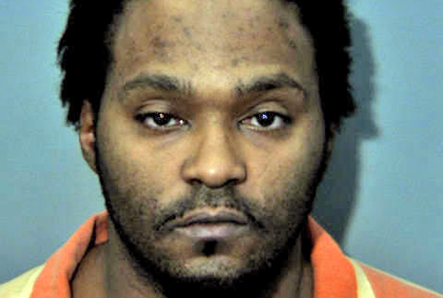 Man arrested for allegedly beating woman