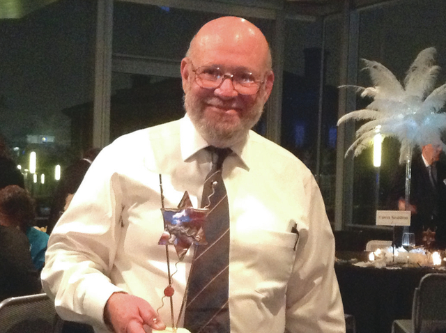 Rubenstein receives prestigious honor from Jewish Federation of Arkansas