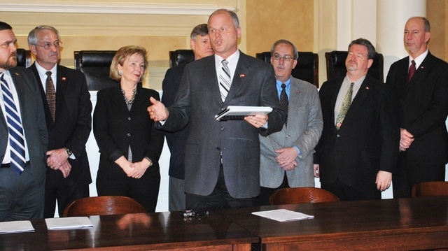 House again fails to pass private option