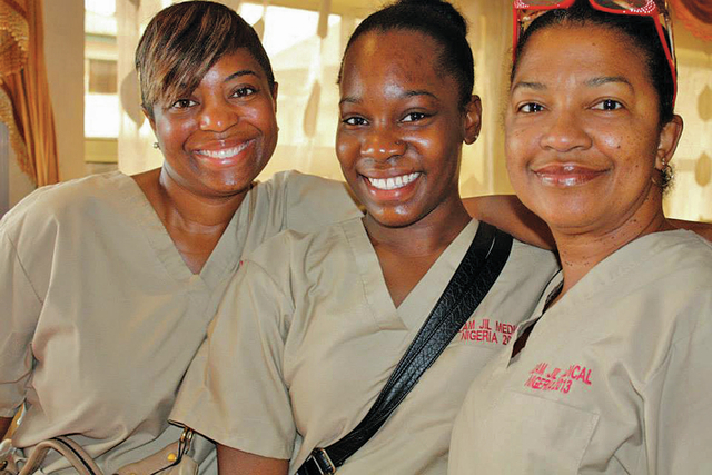 Mission of Healing: PB native helps make a difference in Nigeria
