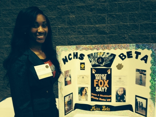 Watson Chapel Beta Club earns honors at state convention
