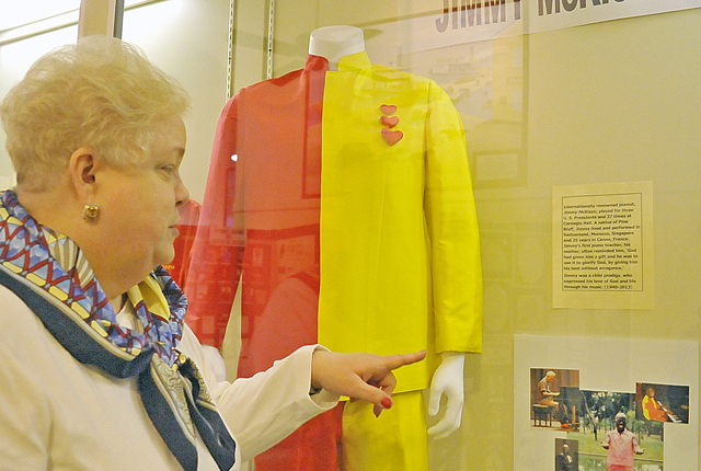 McKissic honored with exhibit during Black History Month