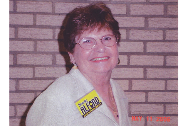 Justice of the Peace Alford to run for another term