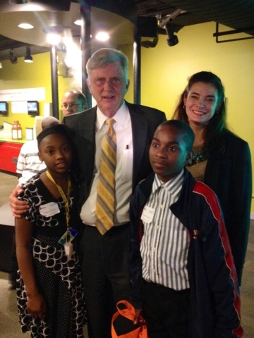 Coleman students attend STEM event