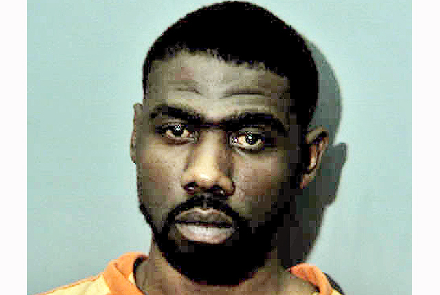 Man accused of forcing way into apartment