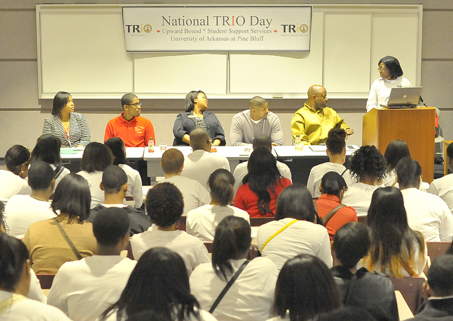City, UAPB celebrate TRIO Day to promote higher education