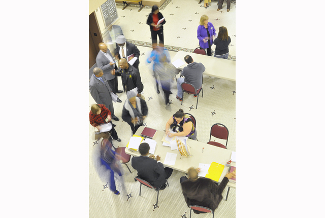 Filing begins for May primary elections