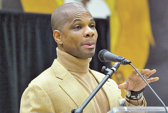 MOTIVATIONAL MESSAGE: Gospel artist delivers an uplifting challenge