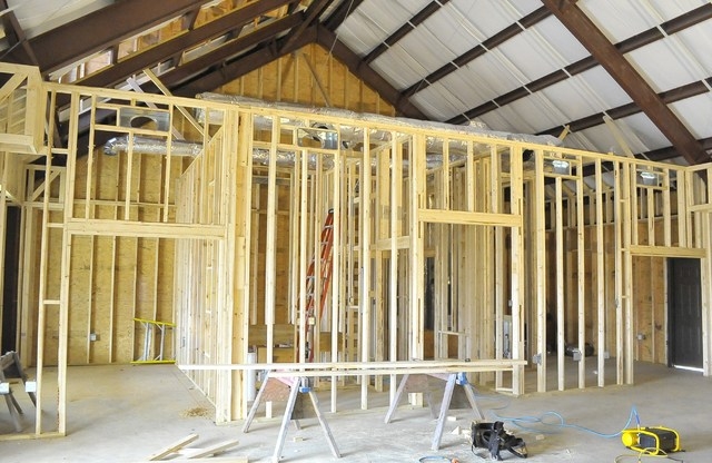 Museum Coming Along