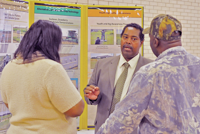 DELIVERING THE MESSAGE Minority health leader touts Affordable Care Act