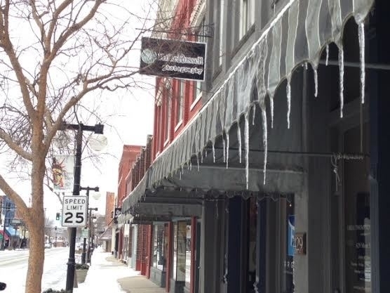 Winter storm covers most of state in ice, snow