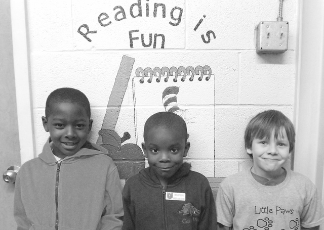 Edgewood names top readers in nationwide event
