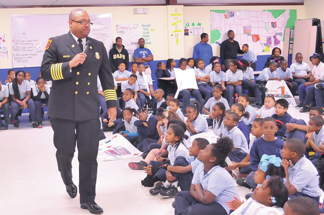 HERO DAY: Speakers offer their secrets of success to Lighthouse students