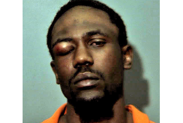 Man arrested after alleged fight