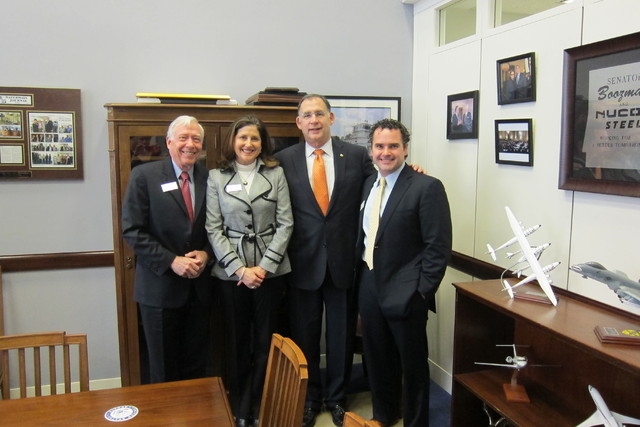 PB economic development leaders meet with senator