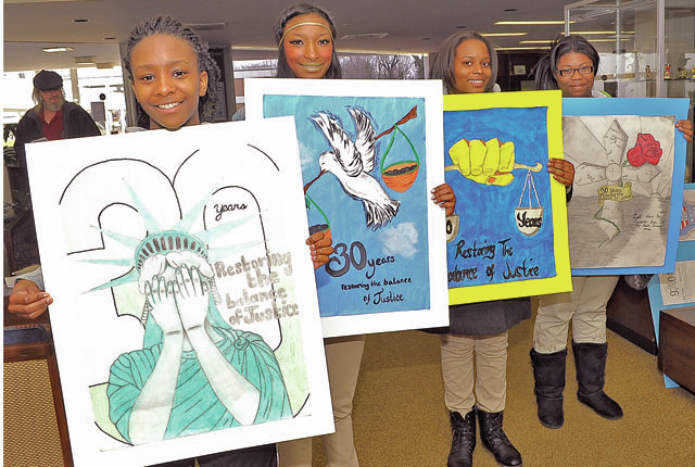 Art contest winners focus on victims of crime