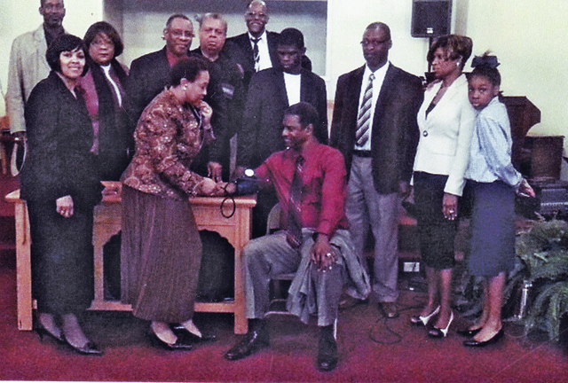 Altheimer church members join heart association program