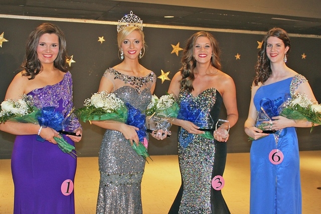 Granderson first runner-up in Miss WBC Pageant