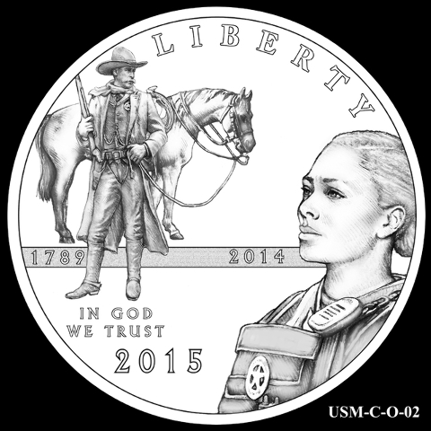 US Marshals Service coin designs under review