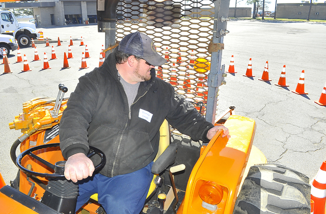 Roadeo King – Highway department competitor keeps his word