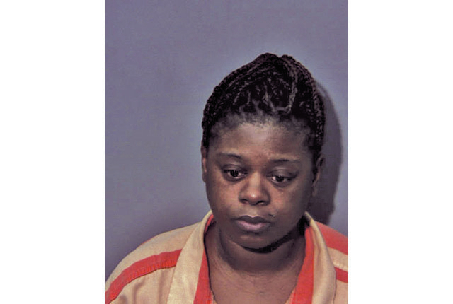 Woman arrested after alleged armed disturbance