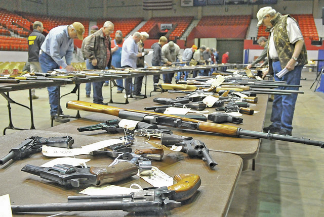 Guns Galore: Sheriff’s office sells seized weapons at auction