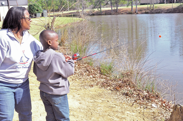 Wetting a Hook