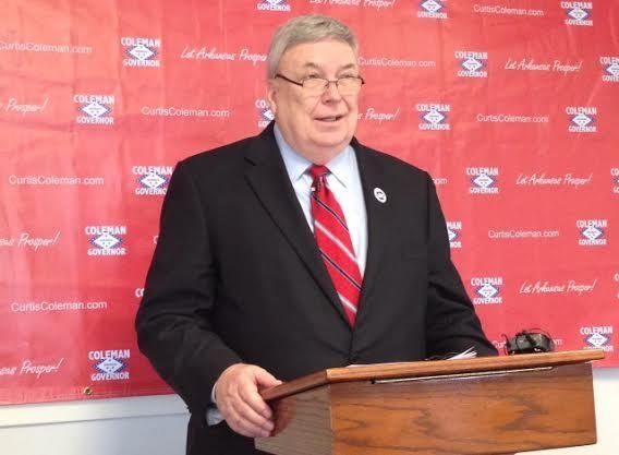 Coleman unveils plan to cut taxes, limit government growth, ease regulations