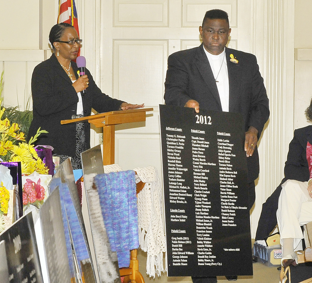Crime Victim Survivors Memorial Service set for Sunday
