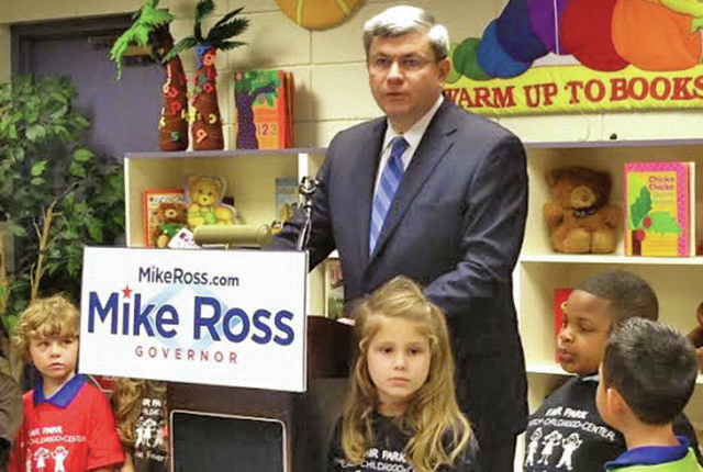 Ross unveils plan to boost pre-K funding
