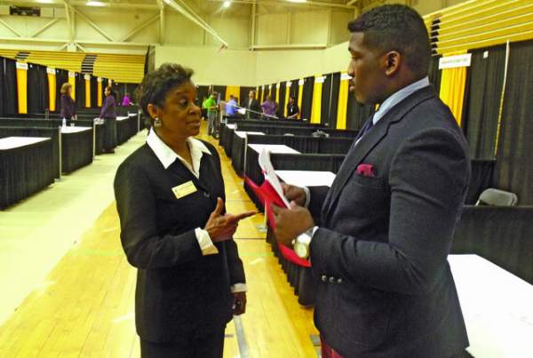 UAPB students explore options at career day
