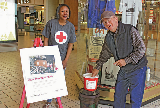 Red Cross Bucket Drop