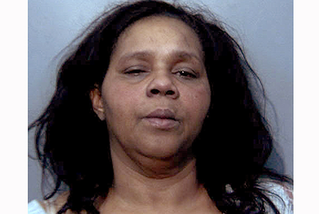 Woman arrested in alleged domestic battery