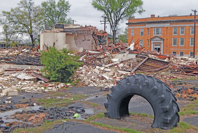 School demolition nearly complete