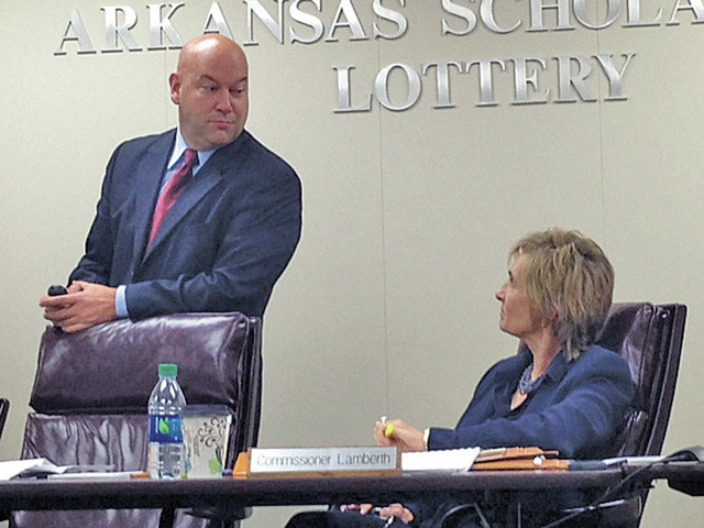 Lottery commission votes to pursue monitor games