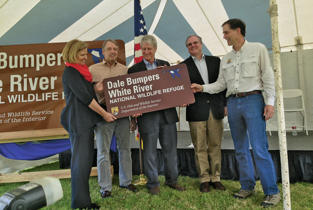 Wildlife refuge renamed in Bumpers’ honor