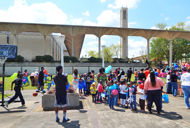 Police Easter Egg Hunt draws big crowd