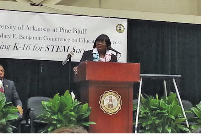 Speaker: Educating minority students still UAPB’s primary responsibility