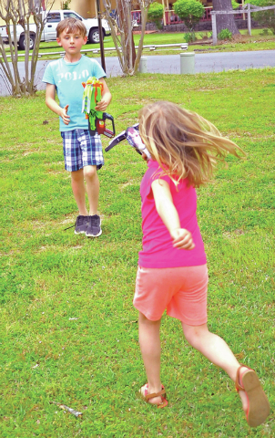 Sibling Battle