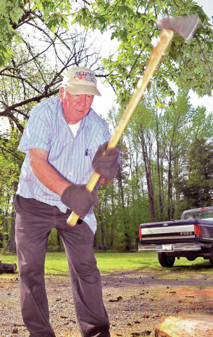 WOOD-SPLITTER