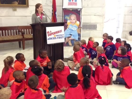 Report: State making gains in insuring children