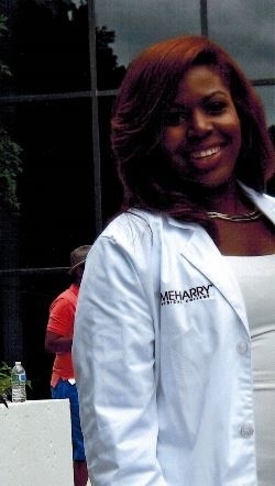 Blunt honored at medical school