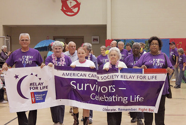 Relay for Life battles cancer, celebrates success