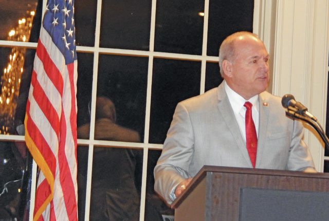County judge candidates trade verbal jabs at forum