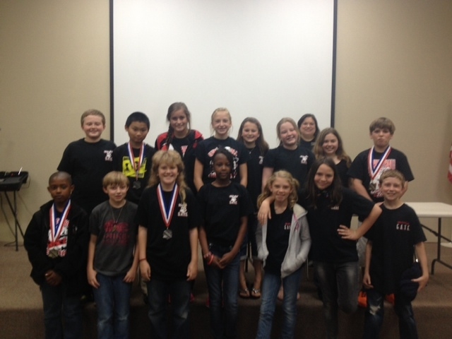 WH robotics team wins first place