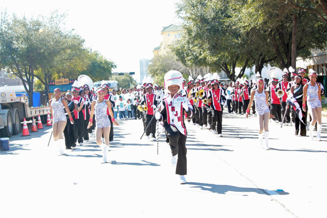 Jack Robey named Honor Band for Houston parade