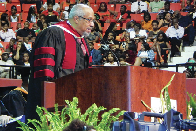 UAPB graduates hear powerful message