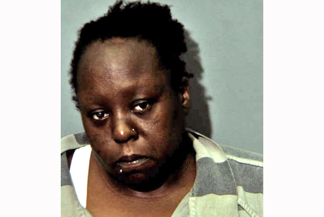 Woman arrested after alleged armed domestic disturbance