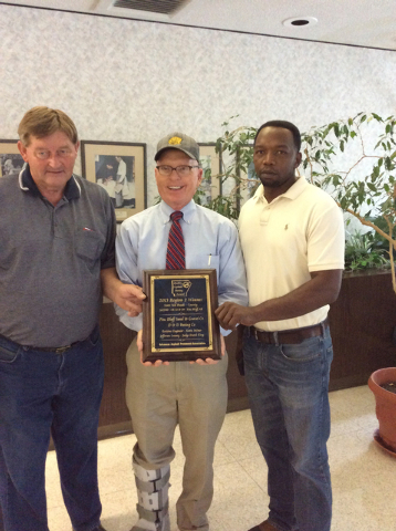 Pavement Association honors county road department